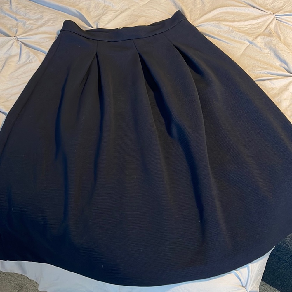 Navy Blue Skirt